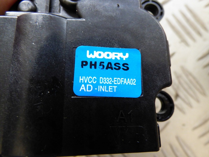 фото №5, Двигатель регулировка нагревателя kia ceed iii