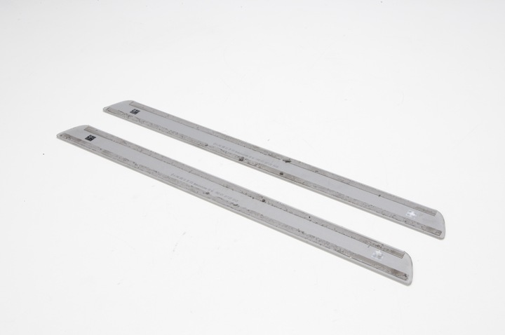 фото №5, Mercedes w246 планки порогові передні