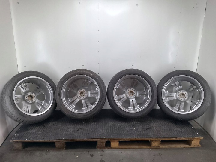 фото №11, Диски алюминий комплект 20 з шинами audi q5 sl2158 8r0601025bk