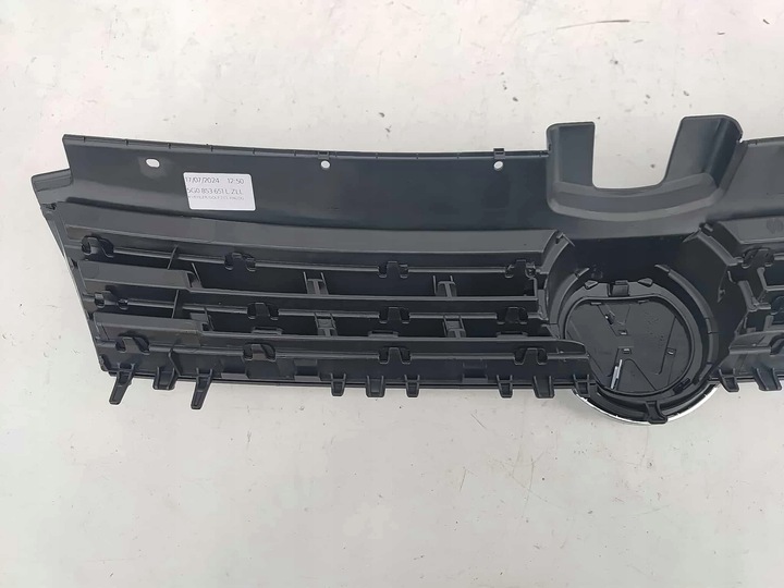 фото №9, Volkswagen golf vii 12-16 r-line решётка радиатора решётка бампера перед новое оригинальный номер 6699