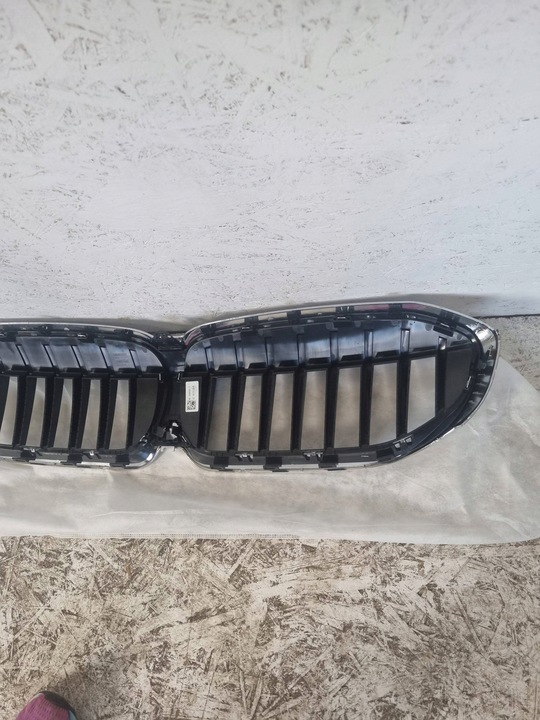 фото №6, Bmw 3 g20 g21 решітка радіатора решітка радіатор