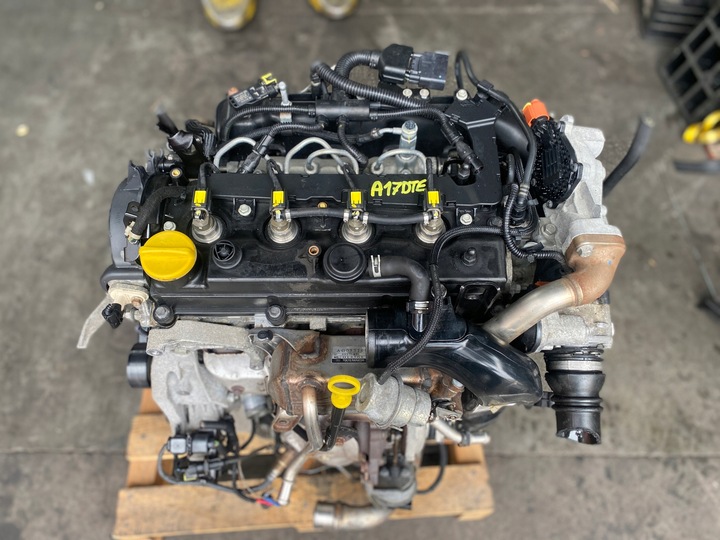 фото №1, Двигун opel astra, meriva 1.7 cdti 2013r a17dte