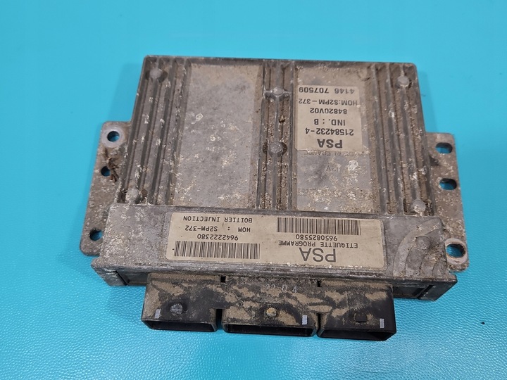 фото №2, Комп'ютер блок керування двигуна набір citroen berlingo i 1.4 8v