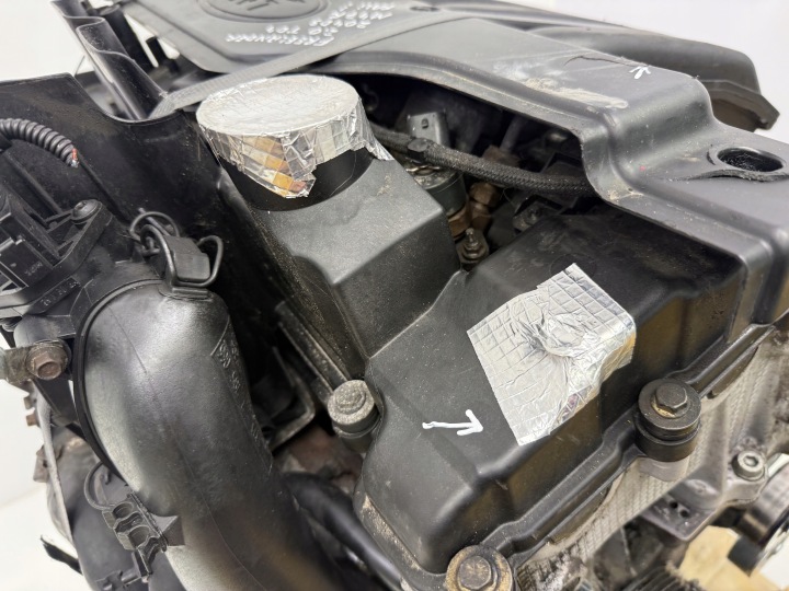 фото №13, Двигатель 204d3 land rover freelander 2.0 td4 m47 m47r 181tyś дизель комплектный