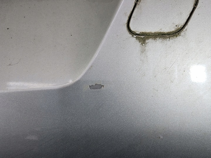 фото №10, Бампер зад peugeot 308 i срібний etsc hb 07-11