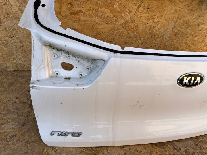 фото №7, Kia niro кришка багажника задня зад