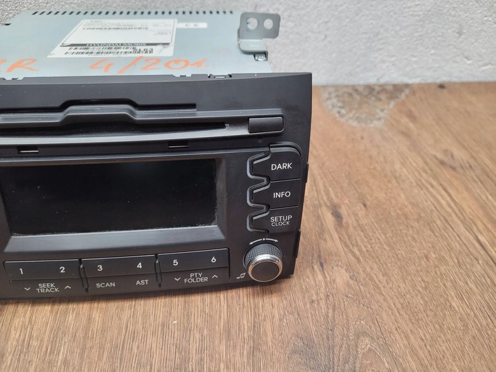 фото №6, Kia sportage 3 iii 96160-3u230wk радіо