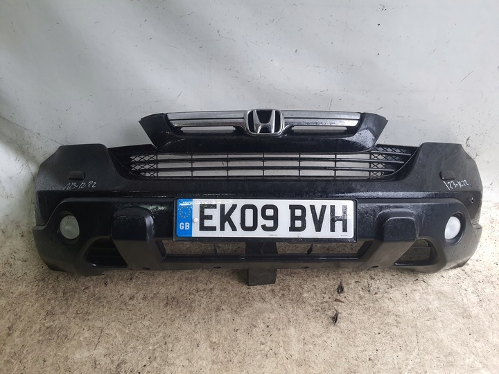 фото №1, Honda cr-v iii 06-09 бампер ксенон + pdc