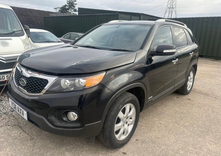 фото №1, Бампер переднее kia sorento год 2011 код краски eb