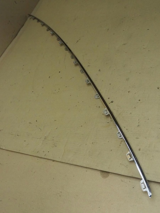 фото №12, Mercedes w214 планка бампера хром a2148859800