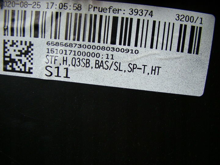 фото №11, Audi q3 83f sportback бампер зад