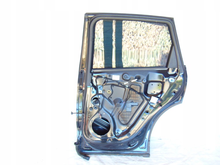 фото №10, Двері правий зад праві задні audi q5 8r лак lz9y