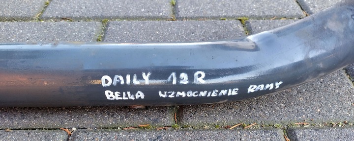 фото №2, Iveco daily 3 iii рестайлинг 11-14 распорка усилитель задние рамы