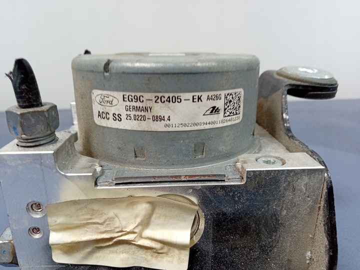 фото №5, Mondeo mk5 1.5 ecoboost насос abs eg9c-2c405-ek