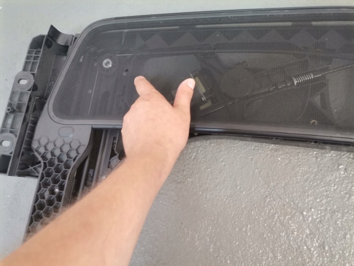 фото №9, Audi tt 8s windshot ветрозащитный экран 8s7862951 cabrio