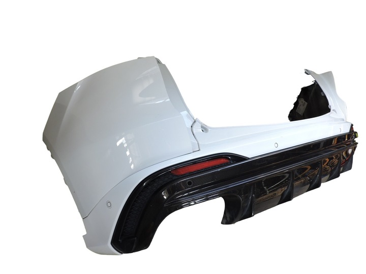 фото №14, Maserati grecale trofeo бампер зад накладка карбон