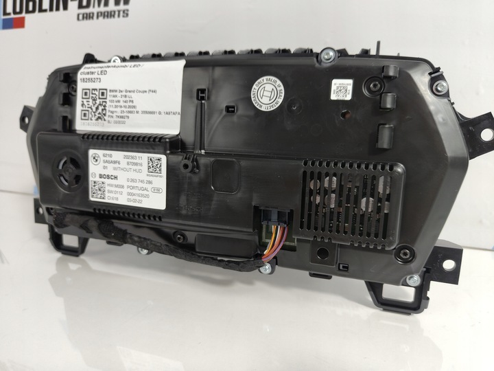 фото №7, Bmw f40 f44 z4 g29 спидометр приборы led 5a5a9f6 виртуальный