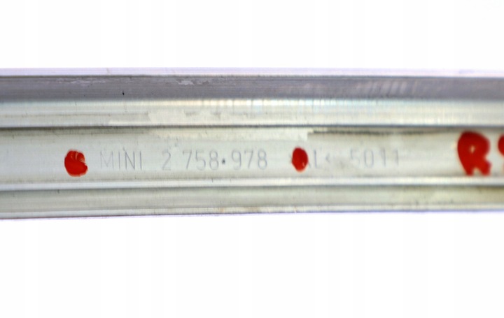 фото №12, Mini r59 планка скла дах панель захист перед