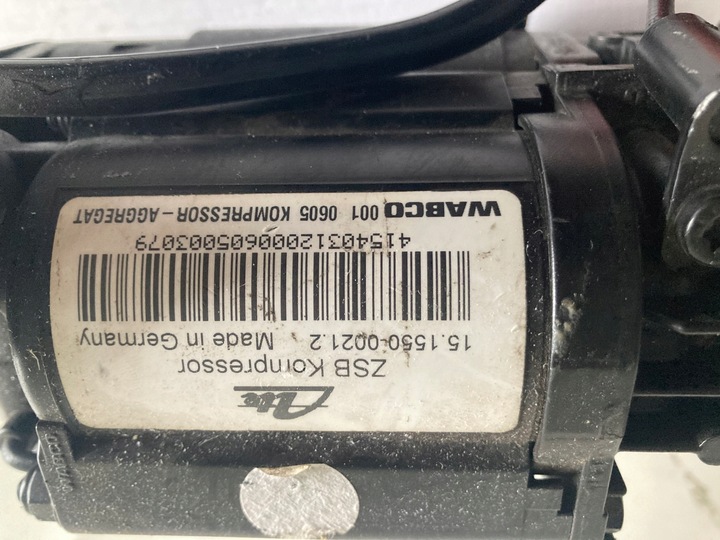 фото №4, Компрессор подвешивание 4e0616005e audi a8 d3