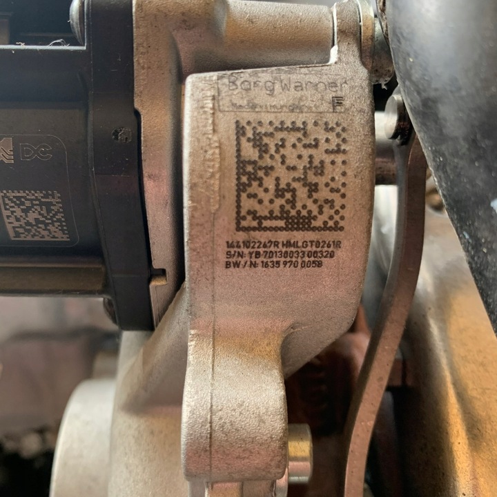 фото №8, Двигатель 1.5 dci adblue k9ku878 k9k u878 dacia duster ii 4x4