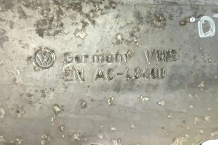 фото №7, Поддон vw sharan 7m8, 7m9, 7m6 ac43400 2.0l дизель 100kw 2008