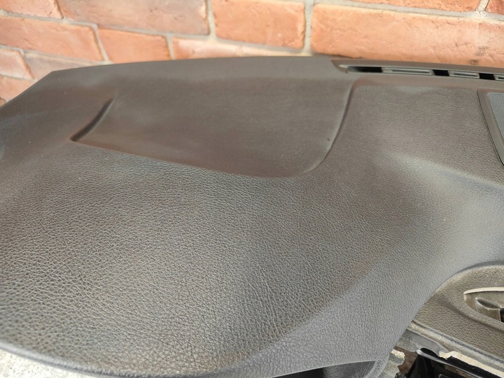 фото №8, Bmw f30 f31 f32 f34 f36 f80 f82 панель роздавальна консоль чорна + подушка безпеки