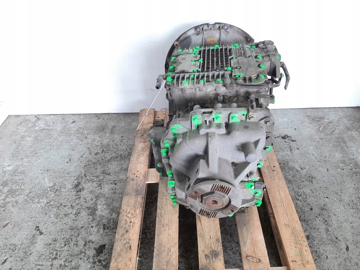 фото №14, Volvo fh 580 євро 5 08r коробка передач коробки передач at2812c ishift