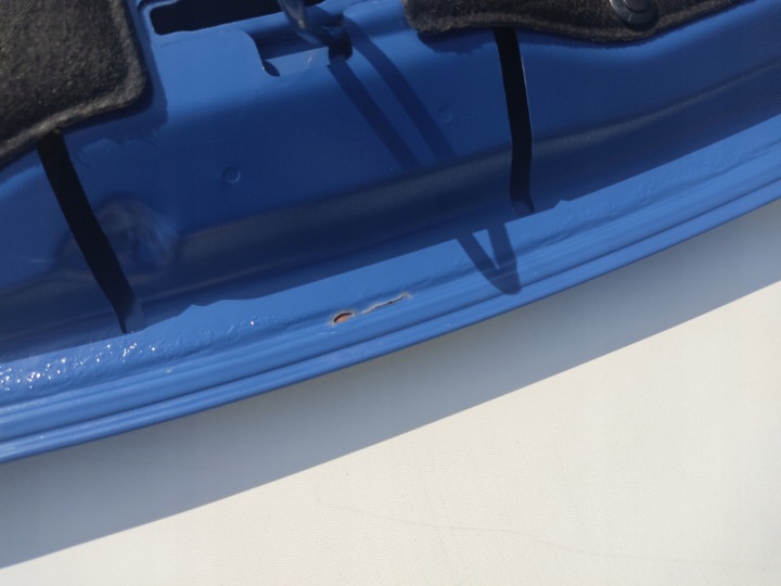 фото №12, Капот кришка двигуна peugeot partner citroen berlingo iii 2008-2018