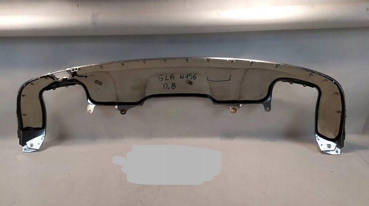 фото №9, Спойлер бампера mercedes gla w156