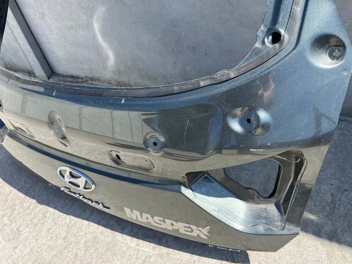 фото №9, Крышка зад задняя hyundai i30 fastback od 2018