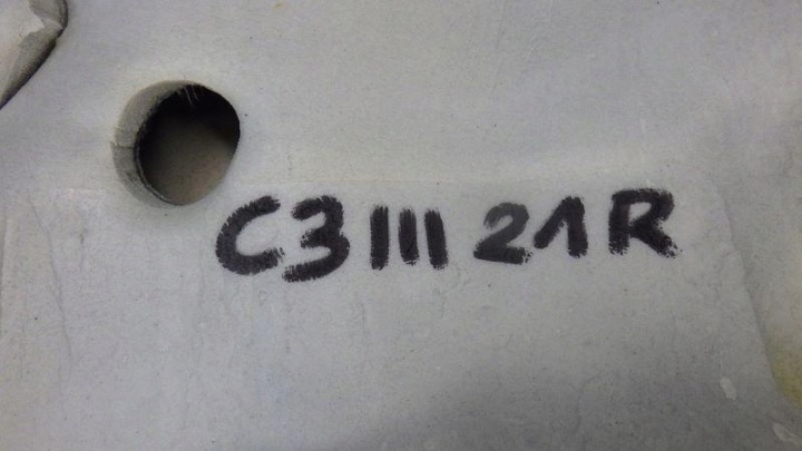 фото №6, Шумоизоляция стены перегородки citroen c3 iii 9813324480