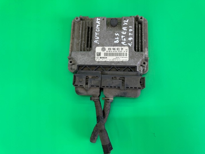 фото №13, Компьютер комплект стартовый иммобилайзер 03g906021sm seat altea xl 1.9 tdi 04- автомат