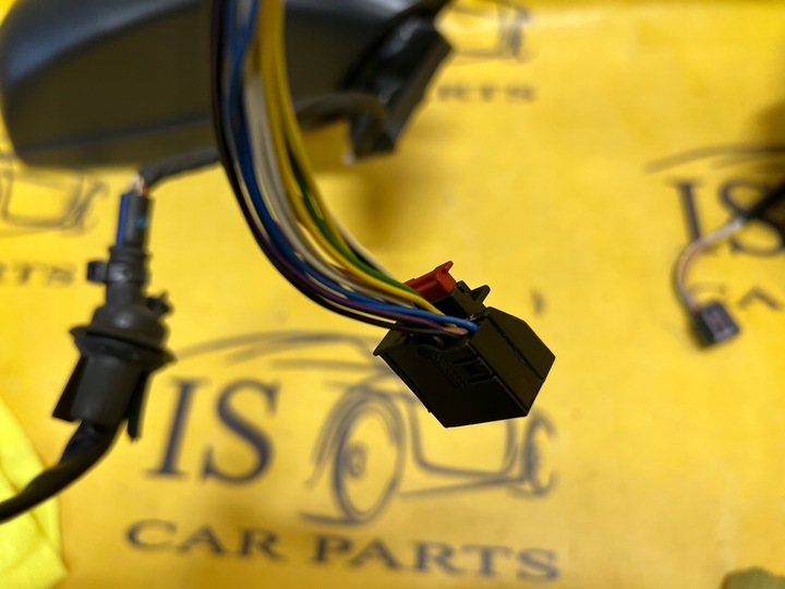 фото №13, Правые зеркало audi q7 sq7 15 pin lc9x ассистент