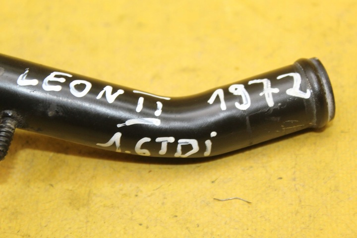 фото №7, Шланг води 03l122157n caya fabia leon ii 1.6 tdi