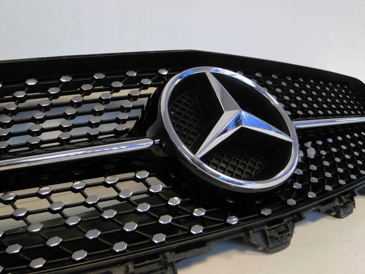 фото №8, Mercedes e клас 238 c/a w238 решітка радіатора решітка діамант