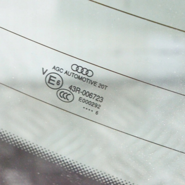 фото №8, Стекло задняя audi a3 limousine 8vs, 8vm 43r006723 13241703 2.0l 228kw 2016