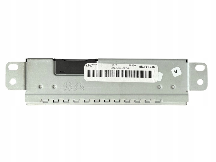 фото №9, Радіо навігація зчитувач дисплей комплект peugeot 2008 i 1 9814196780