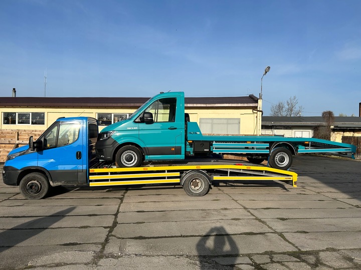 фото №7, Надбудова autolawety евакуатор допомога дорожній сталь оцинковка najazd najazdy vdi 7,5t