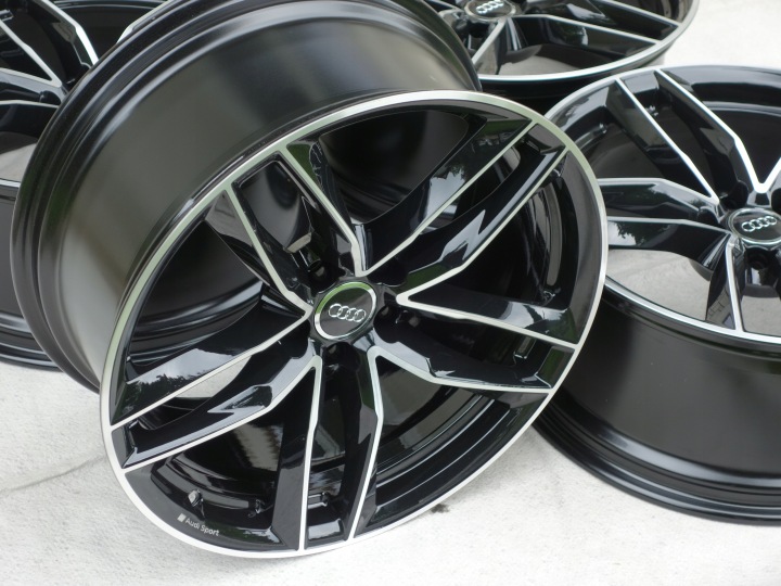 фото №14, Диски audi rs5 s5 a5 q7 4m sq7 a7 s7 rs7 a6 s6 rs6