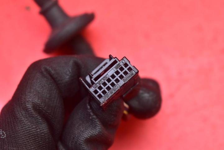 фото №7, Дзеркало праве чорні eu 021262 audi a3 8v 16-20 6 pin