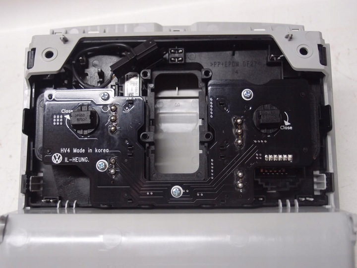 фото №10, Освітлення лампа стеля vw golf vii