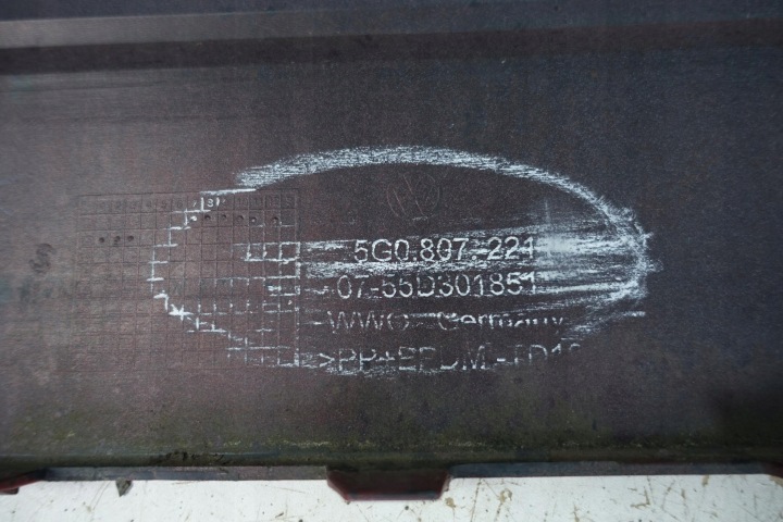 фото №13, Бампер перед передний vw golf vii 7 5g0 5g0807221