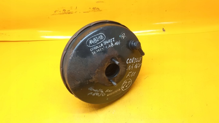 фото №6, Підсилювач гальмівні corolla f11 1,4b ate 03775226324