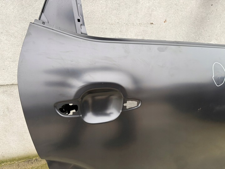 фото №8, Дверь citroen c3 aircross задние правые зад правый новое оригинальные