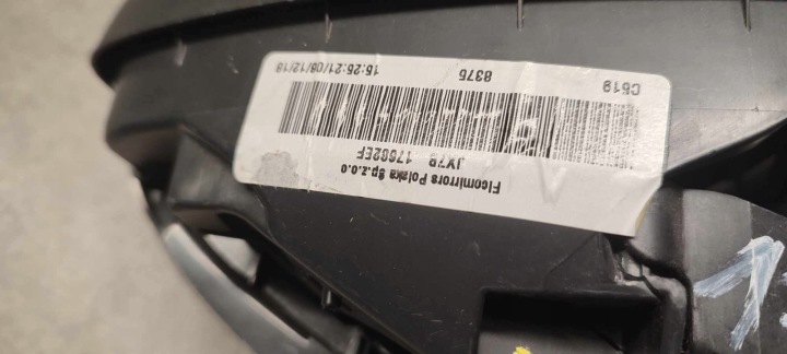 фото №11, Дзеркало праве ford focus mk4 англієць rhd 6pin комплектні uk jx7b17682ef
