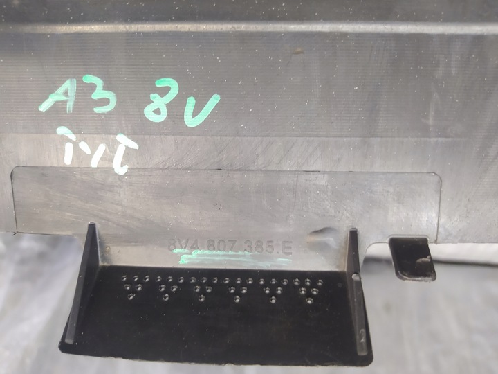 фото №12, Ковзун бампера зад audi a3 8v рестайлінг 16-20 sportback