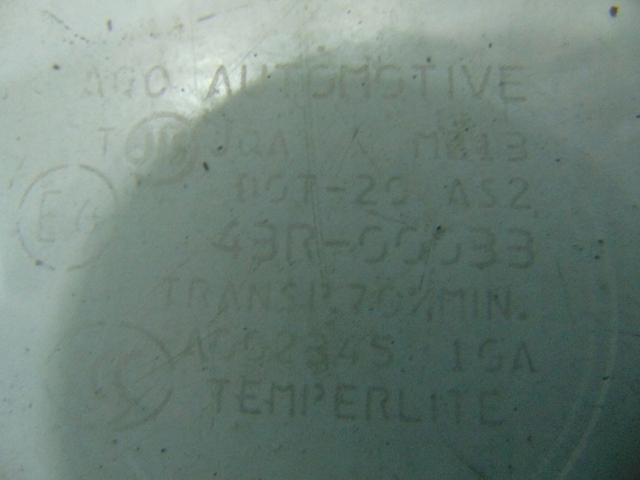 фото №3, Скло двері правий перед citroen c4 aircross