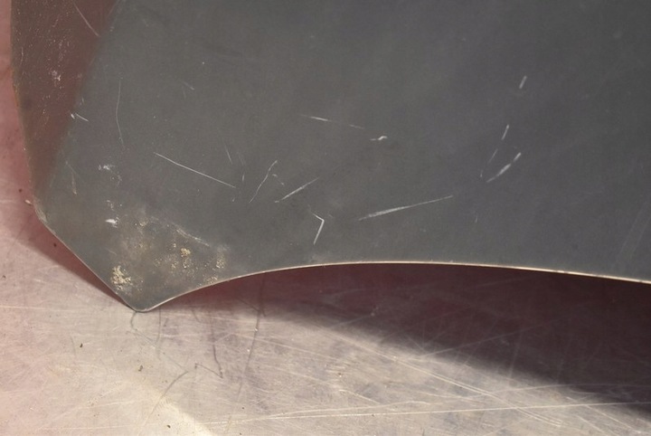 фото №11, Капот крышка двигателя szarobrązowa hyundai veracruz 06-12