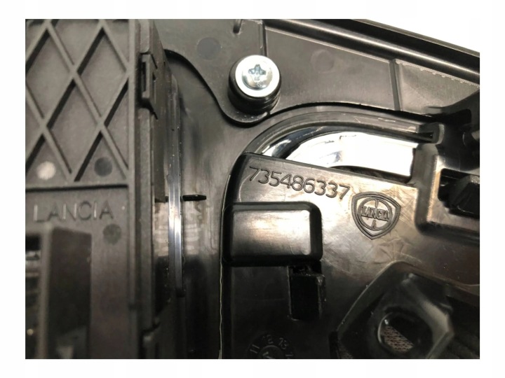 фото №8, Lancia ypsilon iii 2011- рамка рычаг изменения коробка передач 735486337