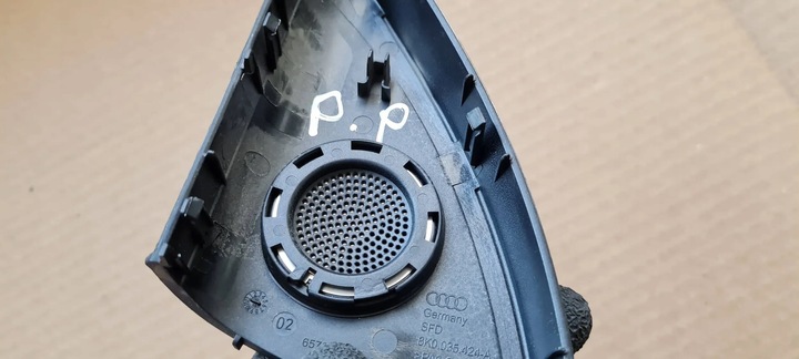 фото №9, A4 b8 s4 маскувальна накладка динаміка bangolufsen права перед 8k0035424a
